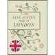 Jane Austen map of London