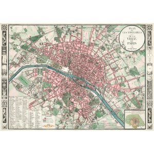 Mapa París De Los Miserables