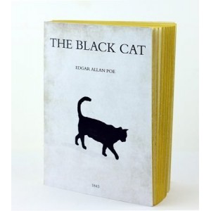 Cuaderno Gato Negro