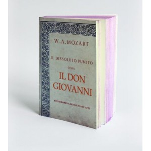 Cuaderno Ópera Il Don Giovanni