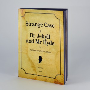 Cuaderno Dr Jekyll & Mr Hide
