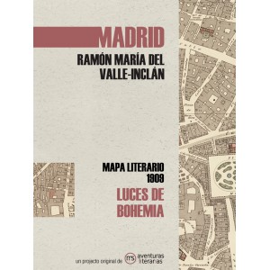 Mapa Madrid De Valle-Inclán