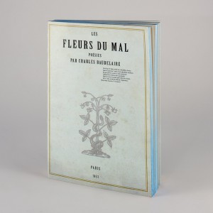 Cuaderno Les Fleurs Du Mal