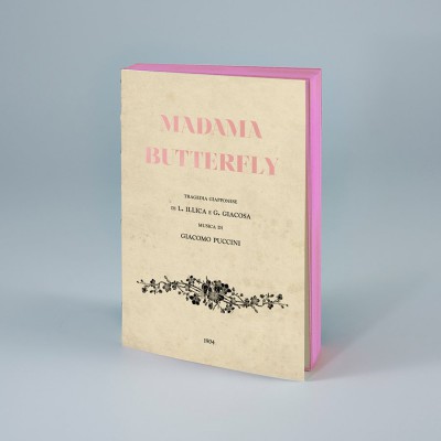 Cuaderno Ópera Mme Butterfly