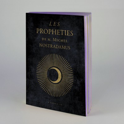 Cuaderno Las profecías de Nostradamus