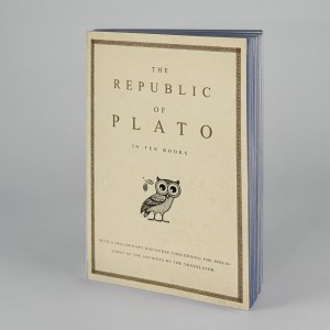 Cuaderno La república de Platón