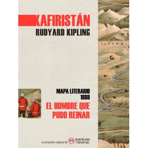 Mapa Kafiristán. El hombre que pudo reinar