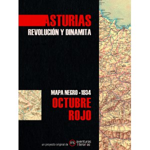 Mapa Negro Asturias 1934