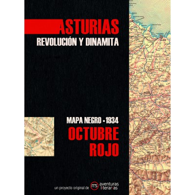 Mapa Negro Asturias 1934