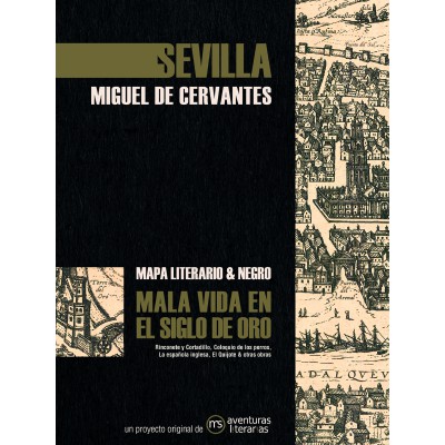 Mapa Sevilla en el Siglo de Oro