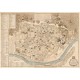 Mapa Sevilla en el Siglo de Oro