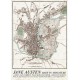 Map of London. Jane Austen