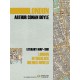 Map of London. Sherlock Holmes