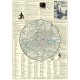 Map of London. Sherlock Holmes