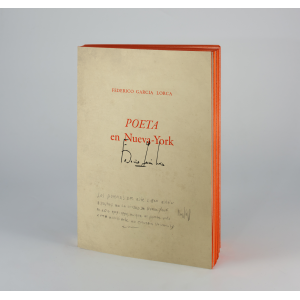 Cuaderno Poeta en Nueva York