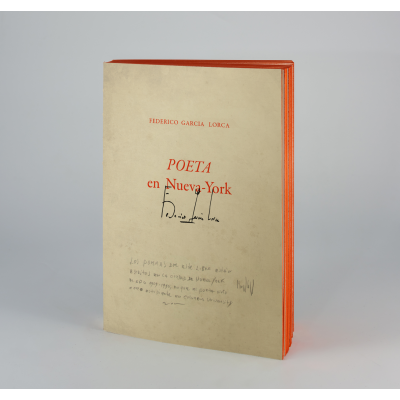 Cuaderno Poeta en Nueva York
