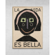 Lámina La vida es bella