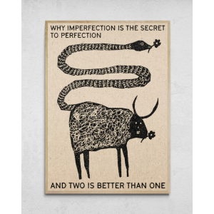 Lámina El secreto de la perfección