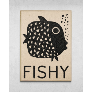 Lámina Fishy