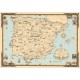 Mapa España y Portugal