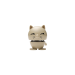 HOPTIMIST GATO MARRÓN