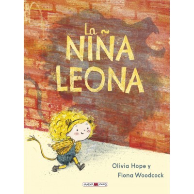 La niña leona