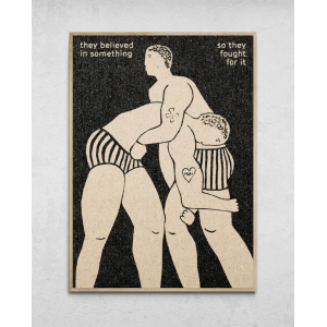 Lámina Creen en algo