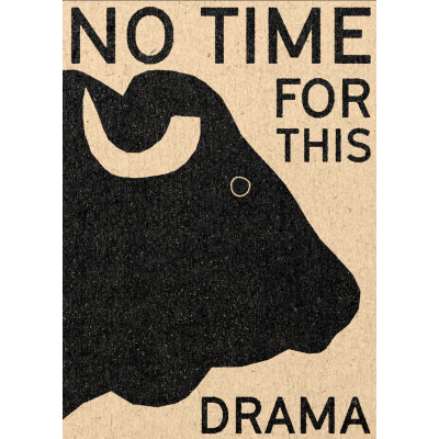 Lámina No hay tiempo para este drama