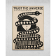 Lámina Confía en el universo