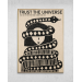 Lámina Confía en el universo