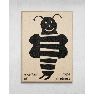 Lámina Un cierto tipo de locura