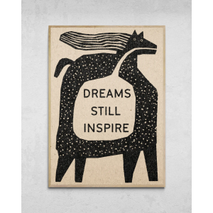 Lámina Los sueños siguen inspirando