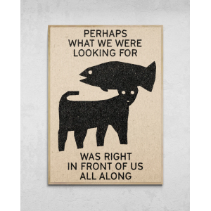 Lámina Lo que estábamos buscando