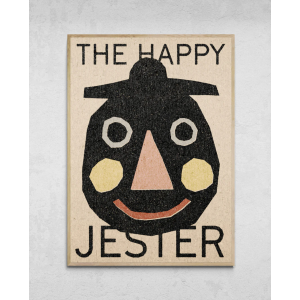 Lámina El bufón feliz