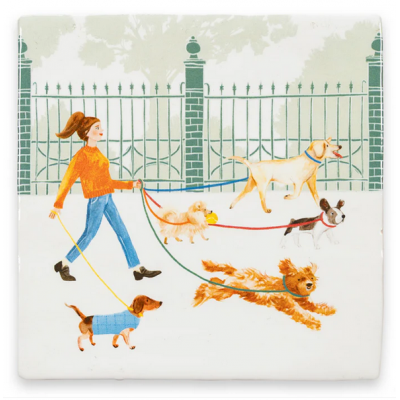 Azulejo Festín de Amor