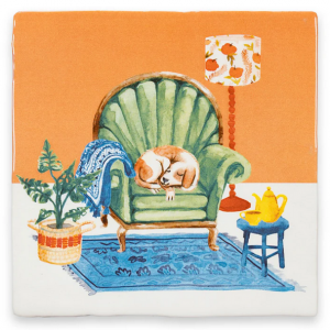 Azulejo Bajo mis alas