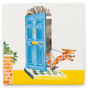 Azulejo Nuestro encantador grupo