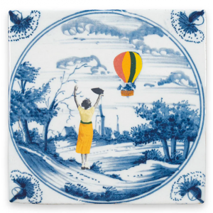 Azulejo Postura Gatuna