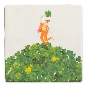 AZULEJO TROPICAL BIRD