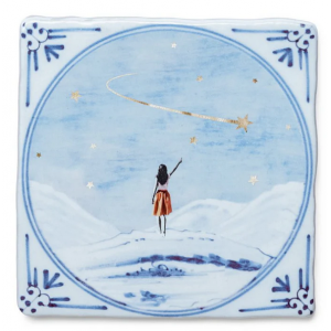 Azulejo Que tus deseos se hagan realidad