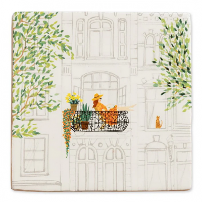 Azulejo Mi lugar favorito