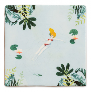 Azulejo Tiempo para mí