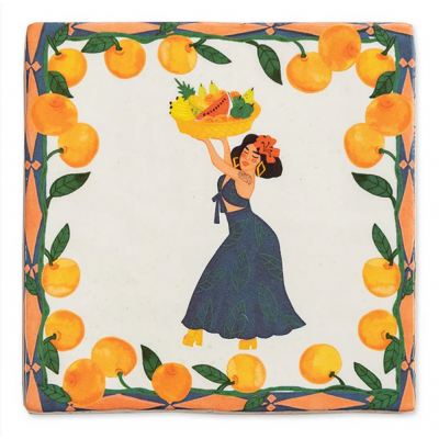 Azulejo Señorita Buen rollo