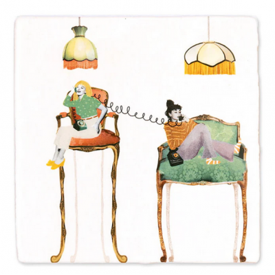 Azulejo Charla informal