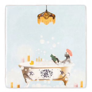 Azulejo Hora del baño