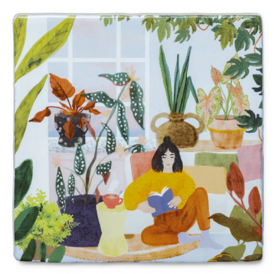 Azulejo Ven con tranquilidad