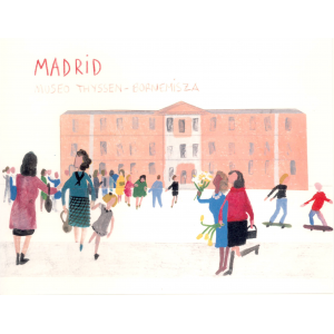 Lámina Museo Thyssen-Bornemisza