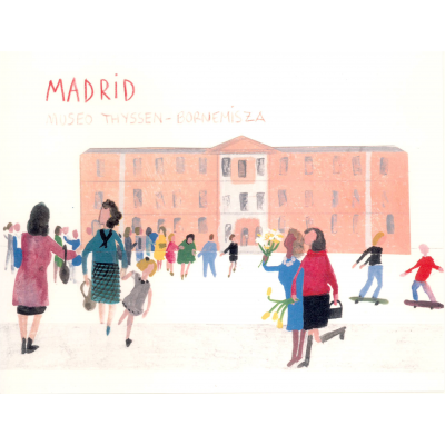 Lámina Museo Thyssen-Bornemisza