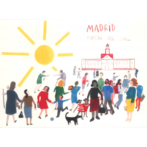 Lámina Puerta del Sol