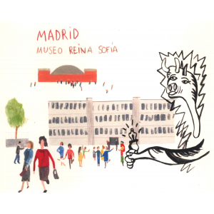 Lámina Museo Reina Sofía